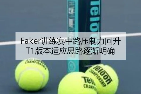 Faker训练赛中路压制力回升T1版本适应思路逐渐明确 - BWIN